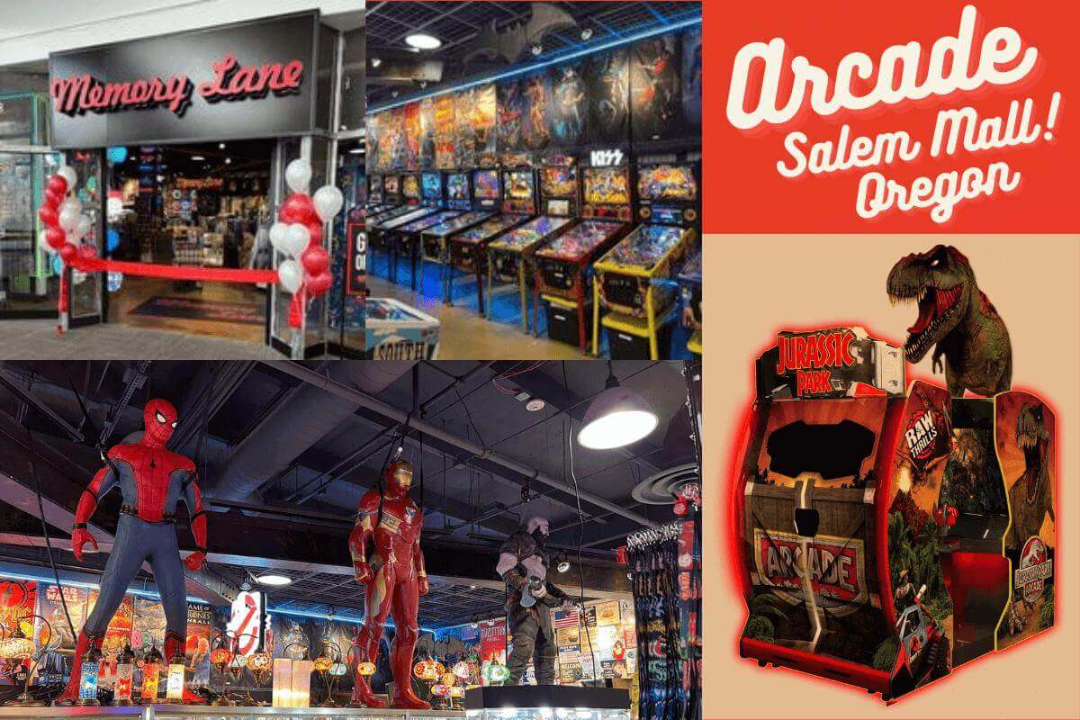 Best Arcades: Salem Center Mall Arcade in Salem Oregon
