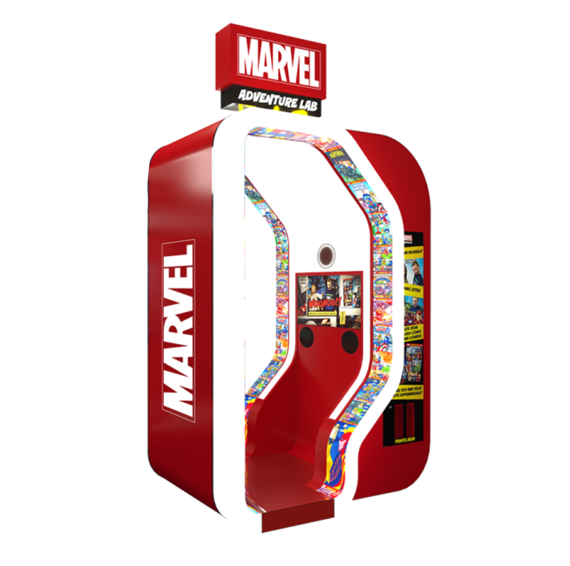 Marvel Adventure Lab GotArcades Marvel adventure lab gotarcades