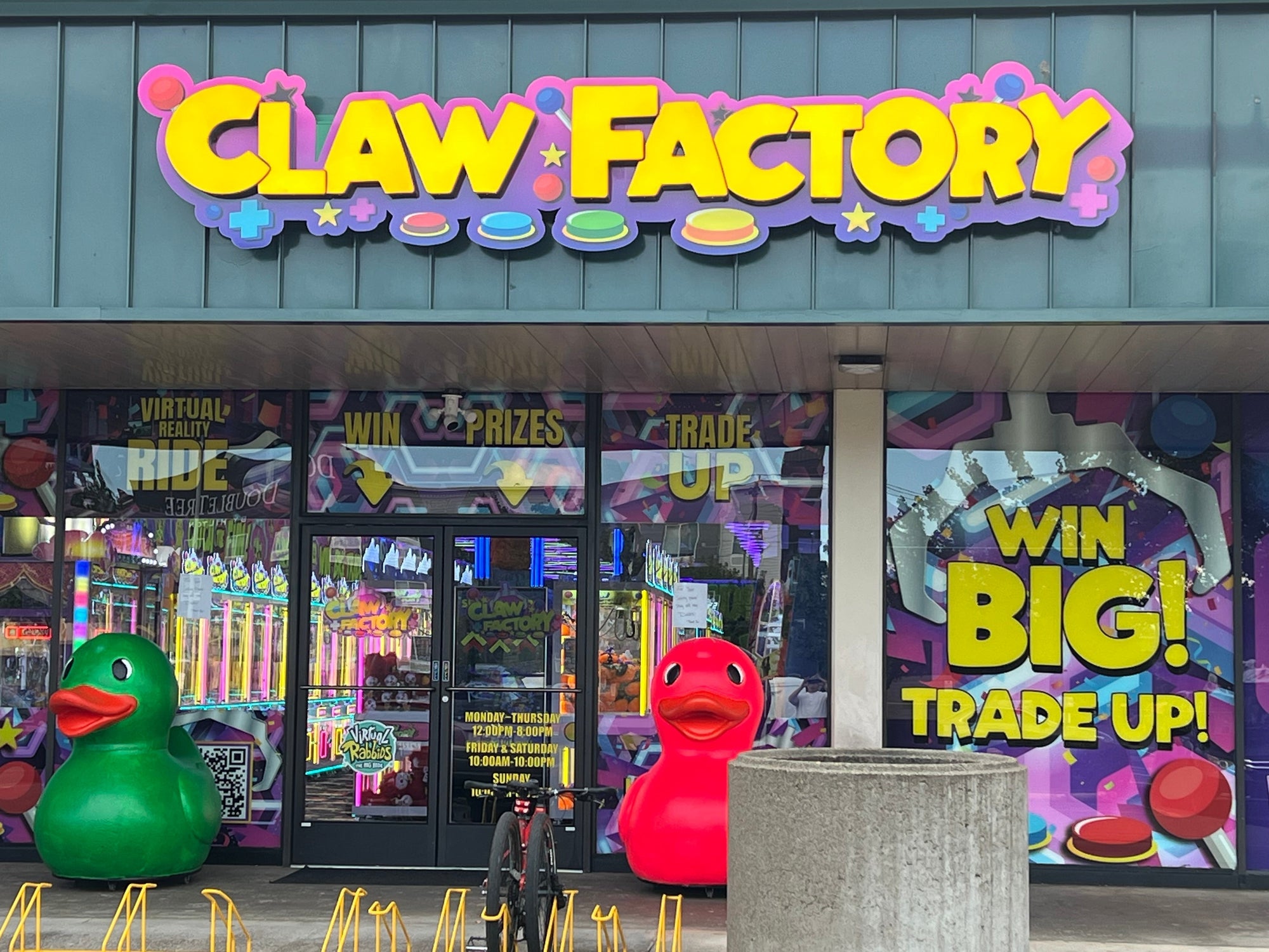Best Arcade: Claw Machine Experience in Salem