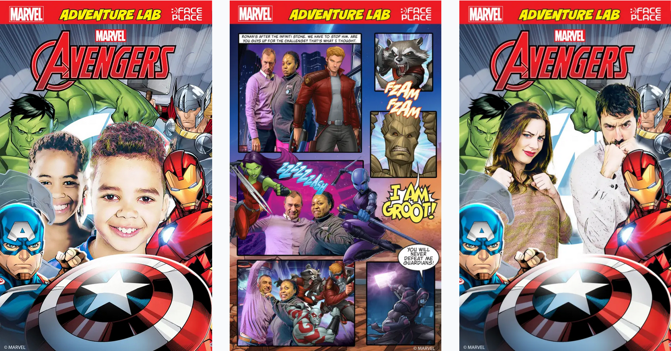 Marvel Type Lab Marvel Adventure Lab – GotArcades.com