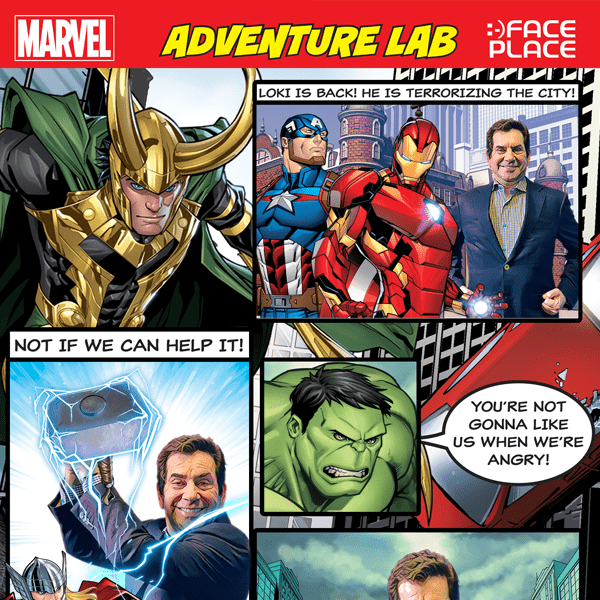 Marvel Type Lab Marvel Adventure Lab – GotArcades.com